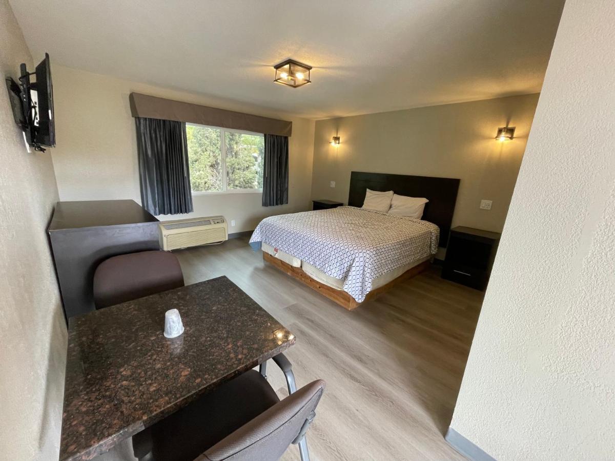 Villa Inn 애너하임 외부 사진