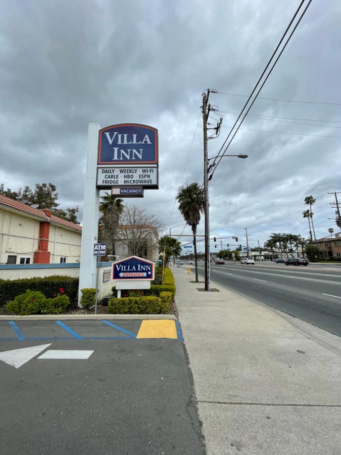 Villa Inn 애너하임 외부 사진